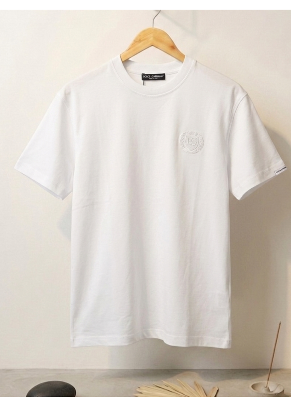 Beyaz Logolu T-shirt