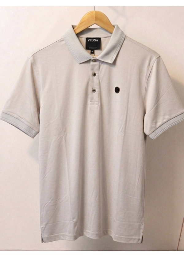 bej renk Polo Yaka T-shirt