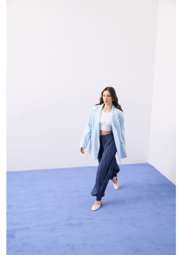 KAHMA ŞALVAR PANTOLON