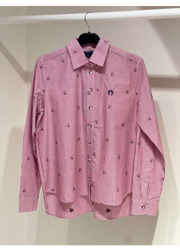 CAMPİONE ÇİZGİLİ DESEN GÖMLEK 