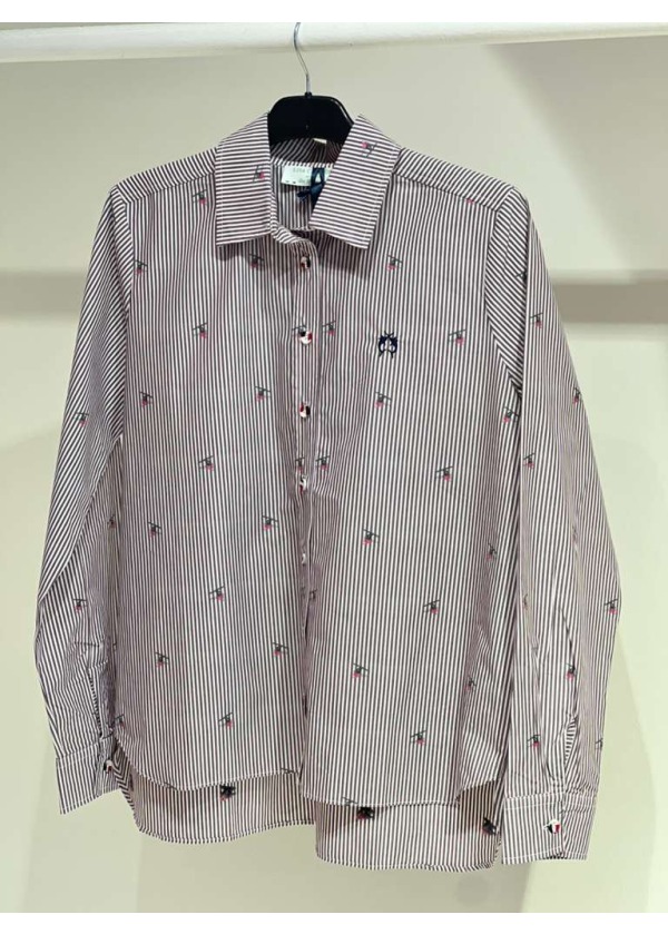 CAMPİONE DİK ÇİZGİLİ GÖMLEK