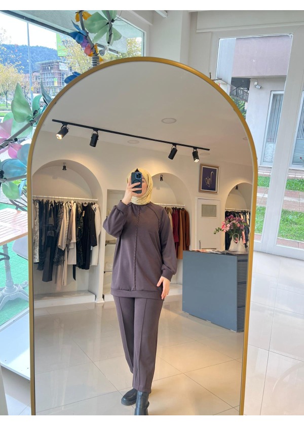 AÇIK KAHVERENGİ OYSHO TAKIM