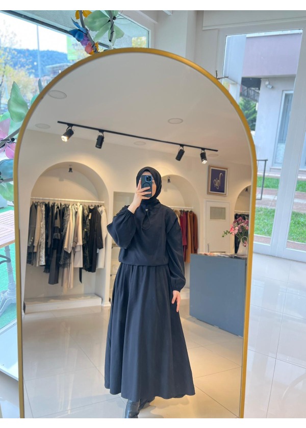 PAMUK KARIŞIMLI ETEKLİ TAKIM